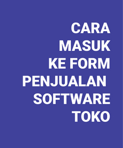 langkah penggunaan software 3